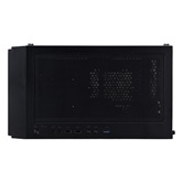 Корпус 1STPLAYER FIREBASE X4-M Black / mATX / 1x120mm & 2x140mm FRGB fans / X4-M-BK-2F1P-1F1