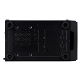 Корпус 1STPLAYER FIREBASE X4-M Black / mATX / 1x120mm & 2x140mm FRGB fans / X4-M-BK-2F1P-1F1