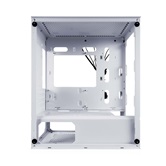 Корпус 1STPLAYER TRILOBITE T3-G White / mATX / 4x 120mm FRGB fans / T3-G-WH-4F1-W