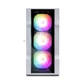 Корпус 1STPLAYER TRILOBITE T3-G White / mATX / 4x 120mm FRGB fans / T3-G-WH-4F1-W