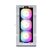 Корпус 1STPLAYER TRILOBITE T3-G White / mATX / 4x 120mm FRGB fans / T3-G-WH-4F1-W