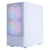 Корпус 1STPLAYER FIREBASE X4-M White / mATX / 1x120mm & 2x140mm FRGB fans / X4-M-WH-2F1P-W-1F1-W