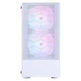Корпус 1STPLAYER FIREBASE X4-M White / mATX / 1x120mm & 2x140mm FRGB fans / X4-M-WH-2F1P-W-1F1-W