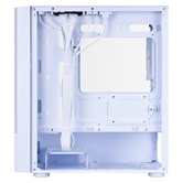 Корпус 1STPLAYER FIREBASE X4-M White / mATX / 1x120mm & 2x140mm FRGB fans / X4-M-WH-2F1P-W-1F1-W