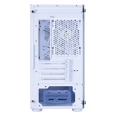 Корпус 1STPLAYER FIREBASE X4-M White / mATX / 1x120mm & 2x140mm FRGB fans / X4-M-WH-2F1P-W-1F1-W
