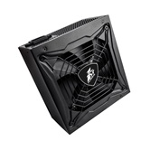 Блок питания 1STPLAYER STEAMPUNK 850W / ATX 2.4, APFC, 80 PLUS Gold, LLC+DC-DC, full Japan solid-state caps, 140mm fan, full modular / PS-850SP