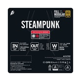 Блок питания 1STPLAYER STEAMPUNK 850W / ATX 2.4, APFC, 80 PLUS Gold, LLC+DC-DC, full Japan solid-state caps, 140mm fan, full modular / PS-850SP