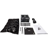 Блок питания 1STPLAYER STEAMPUNK 850W / ATX 2.4, APFC, 80 PLUS Gold, LLC+DC-DC, full Japan solid-state caps, 140mm fan, full modular / PS-850SP