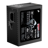 Блок питания 1STPLAYER SFX 750W PLATINUM Black / SFX, APFC, 80 PLUS Platinum, LLC+DC-DC, full Japan solid-state caps, 80mm fan, full modular / PS-750SFX
