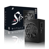 Блок питания 1STPLAYER SFX 750W PLATINUM Black / SFX, APFC, 80 PLUS Platinum, LLC+DC-DC, full Japan solid-state caps, 80mm fan, full modular / PS-750SFX