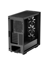 Корпус Deepcool CK560, TG, 1x140mm Fan, 3x120mm ARGB Fan, mini-ITX, mATX, ATX, E-ATX, черный