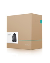 Корпус Deepcool CK560, TG, 1x140mm Fan, 3x120mm ARGB Fan, mini-ITX, mATX, ATX, E-ATX, черный