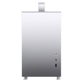 Корпус JONSBO T8 PLUS Silver, TG, 1x140mm FRGB fan, mini-ITX, серебристый