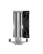 Кулер DEEPCOOL AK400 LGA1700/1200/115X/AM5/AM4 (18шт/кор, TDP 220W, PWM, Fan 120mm, 4 тепл. трубки, черный) RET