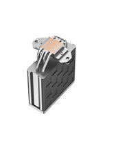 Кулер DEEPCOOL AK400 LGA1700/1200/115X/AM5/AM4 (18шт/кор, TDP 220W, PWM, Fan 120mm, 4 тепл. трубки, черный) RET