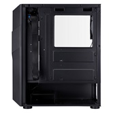 Корпус 1STPLAYER FIREROSE F3-A Black / ATX / 4x120mm FRGB fans / F3-A-BK-4F1