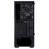 Корпус 1STPLAYER FIREROSE F3-A Black / ATX / 4x120mm FRGB fans / F3-A-BK-4F1
