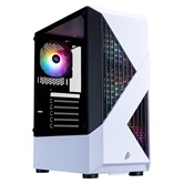 Корпус 1STPLAYER FIREROSE F3-A White / ATX / 4x120mm FRGB fans / F3-A-WH-4F1