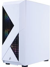 Корпус 1STPLAYER FIREROSE F3-A White / ATX / 4x120mm FRGB fans / F3-A-WH-4F1