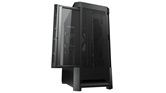 Корпус Cougar Airface, 1x120mm Fan, без БП, черный, ATX / CGR-5ZD1B-AIR