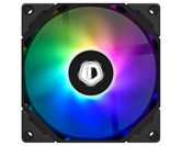 Вентилятор ID-COOLING TF-9215-ARGB 92x92x15мм (80шт./кор, PWM, 4pin, супер-тонкий, ARGB, черный, 800-2500об/мин)  BOX
