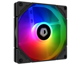 Вентилятор ID-COOLING TF-9215-ARGB 92x92x15мм (80шт./кор, PWM, 4pin, супер-тонкий, ARGB, черный, 800-2500об/мин)  BOX
