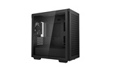 Корпус Deepcool CH370, TG, mini-ITX, mATX, черный