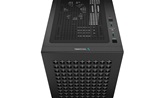 Корпус Deepcool CH370, TG, mini-ITX, mATX, черный