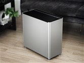 Корпус JONSBO Jonsplus i400-A Silver, mini-ITX, mATX, ATX, серебристый