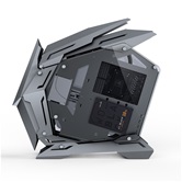 Корпус JONSBO MOD-3 Mini Gray, TG, mini-ITX, mATX, серебристый