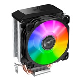 Кулер JONSBO CR-1200E LGA1700/1200/115X/AM5/AM4 (40шт/кор, TDP 95W, 92mm Dynamic Multi-Color LED Fan, 2 тепловые трубки, 3-pin) Retail