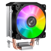 Кулер JONSBO CR-1200E LGA1700/1200/115X/AM5/AM4 (40шт/кор, TDP 95W, 92mm Dynamic Multi-Color LED Fan, 2 тепловые трубки, 3-pin) Retail