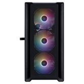 Корпус 1STPLAYER TRILOBITE T4 MESH FRGB Black / mATX / 4x120mm FRGB fans / T4-BK-4F1