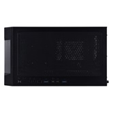 Корпус 1STPLAYER TRILOBITE T4 MESH FRGB Black / mATX / 4x120mm FRGB fans / T4-BK-4F1