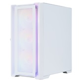 Корпус 1STPLAYER TRILOBITE T4 MESH FRGB White / mATX / 4x120mm FRGB fans / T4-WH-4F1-W