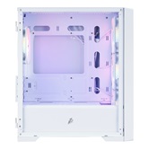 Корпус 1STPLAYER TRILOBITE T4 MESH FRGB White / mATX / 4x120mm FRGB fans / T4-WH-4F1-W