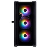 Корпус 1STPLAYER TRILOBITE T4-G GLASS FRGB Black / mATX / 4x120mm FRGB fans / T4-G-BK-4F1