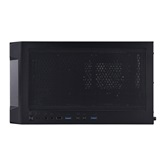 Корпус 1STPLAYER TRILOBITE T4-G GLASS FRGB Black / mATX / 4x120mm FRGB fans / T4-G-BK-4F1