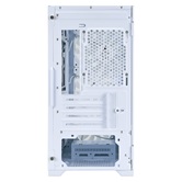 Корпус 1STPLAYER TRILOBITE T4-G GLASS FRGB White / mATX / 4x120mm FRGB fans / T4-G-WH-4F1-W