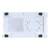Корпус 1STPLAYER TRILOBITE T4-G GLASS FRGB White / mATX / 4x120mm FRGB fans / T4-G-WH-4F1-W