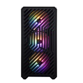 Корпус 1STPLAYER TRILOBITE T5 Black / mATX / 4x120mm FRGB fans / T5-BK-4F1