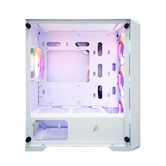 Корпус 1STPLAYER TRILOBITE T5 White / mATX / 4x120mm FRGB fans / T5-WH-4F1-W