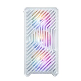 Корпус 1STPLAYER TRILOBITE T5 White / mATX / 4x120mm FRGB fans / T5-WH-4F1-W