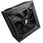 Блок питания 1STPLAYER STEAMPUNK 750W / ATX 2.4, APFC, 80 PLUS Gold, LLC+DC-DC, full Japan solid-state caps, 140mm fan, full modular / PS-750SP