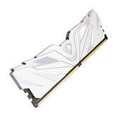 Модуль памяти DDR4 Netac Shadow II 32GB (16GBx2) 3200MHz CL16 1.35V / NTSWD4P32DP-32W / White / with radiator
