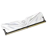 Модуль памяти DDR4 Netac Shadow II 32GB (16GBx2) 3200MHz CL16 1.35V / NTSWD4P32DP-32W / White / with radiator