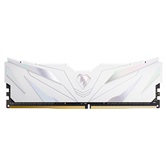 Модуль памяти DDR4 Netac Shadow II 16GB (8GBx2) 3200MHz CL16 1.35V / NTSWD4P32DP-16W / White / with radiator