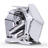 Корпус JONSBO MOD-3 Mini White, TG, mini-ITX, mATX, белый