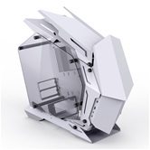 Корпус JONSBO MOD-3 Mini White, TG, mini-ITX, mATX, белый