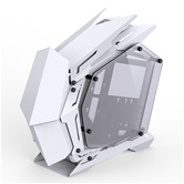 Корпус JONSBO MOD-3 Mini White, TG, mini-ITX, mATX, белый